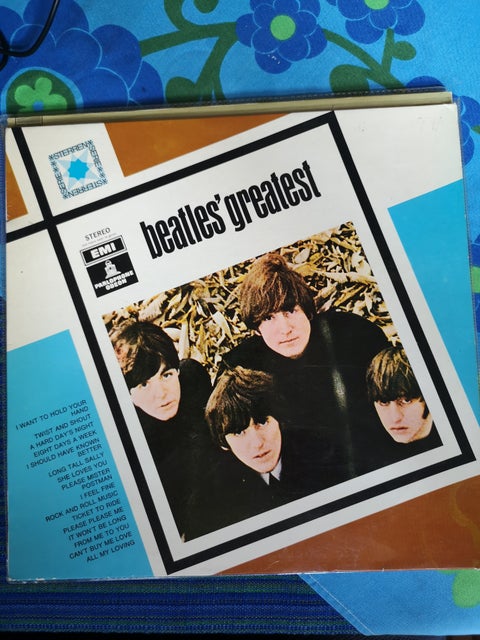 LP, The Beatles, Beatles' Greatest, Rock, Meget flot vinyl,…