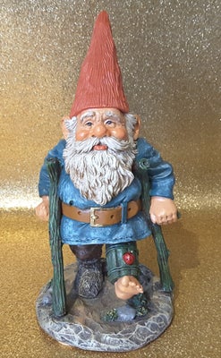 Gnomes, nisser, Rien Poortvliet, Henry # 261807
En sjælden og "krykket" figur

Henry er den uheldsra