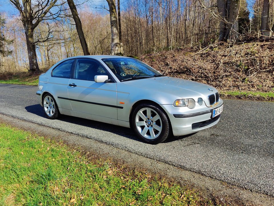 BMW 320td, 2,0 Compact, Diesel