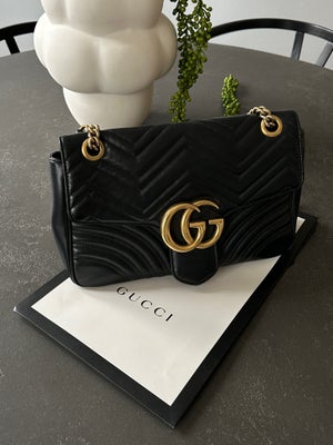 Crossbody, Gucci, læder, Købt i 2019 til 15.700