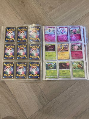 Andre samleobjekter, Pokemonkort V EX GX KINISISK, Sælger alle pokemonkort samlet 
Samler ikke længe