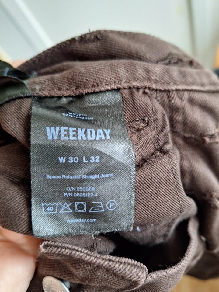 Blandet tøj, Weekday, Acne