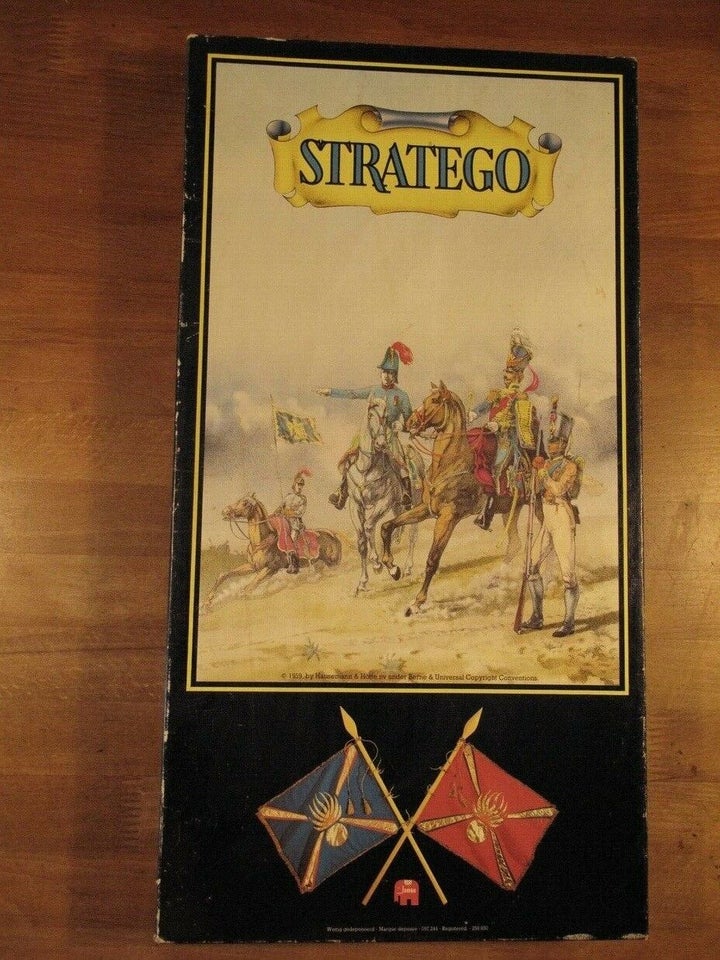 Stratego (Jumbo nr. 495), strategi, klassiker