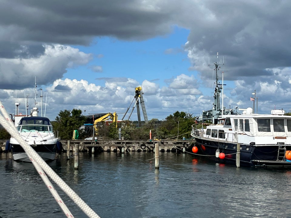 Bådpladser 5x18m og 4x14m sælges nær København