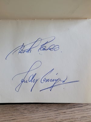 Autografer, Dirch Passer og Judy Gringer, Fra tiden slut 50-erne, da Dirch Passer og Judy Gringer da