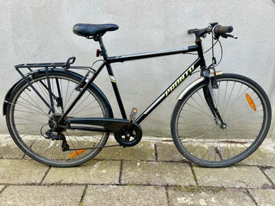 Herrecykel,  Puch Pronto, 54 cm stel, 7 gear, stelnr. WRL79747R, Virkelig skøn cykel der har det hel