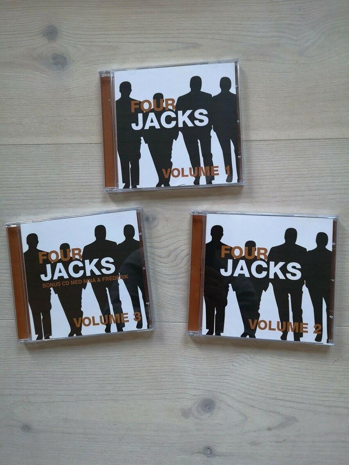 FOUR JACKS: FOUR JACKS, pop