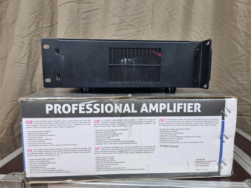 Andet, Andet, Stereo amplifier