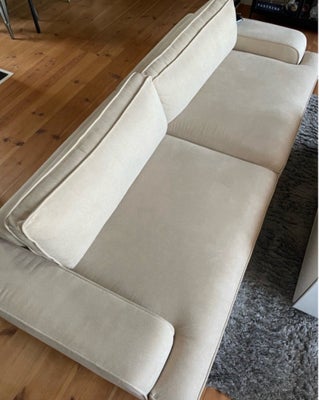 Sofa, Sofa og puf fra Sofakompagniet sælges. Står som ny. 