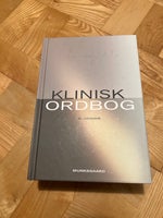 Klinisk ordbog, Bjarne Alsbjørn med flere, år 2021