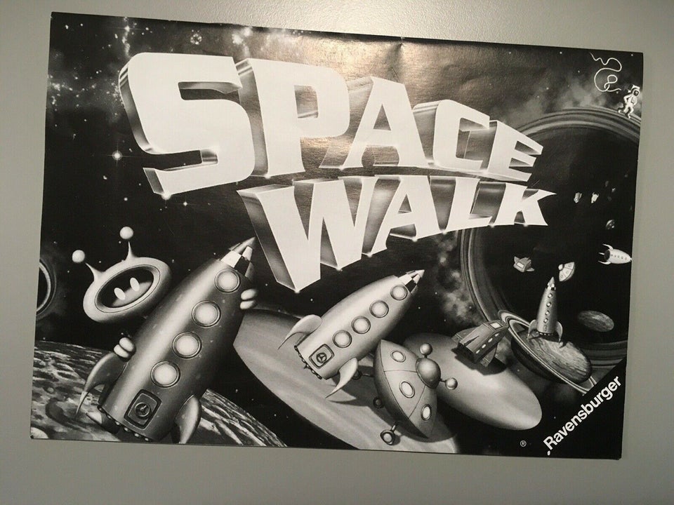 Space walk, brætspil