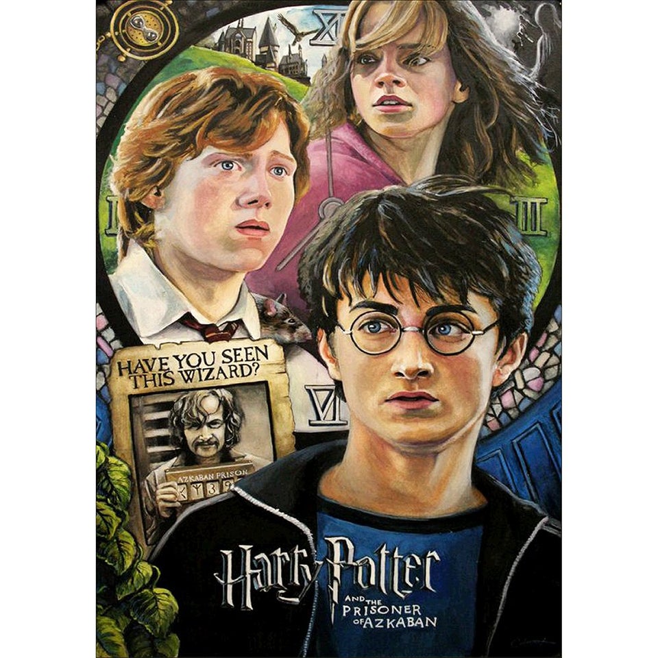 Plakat , HARRY POTTER , b: 21 h: 30