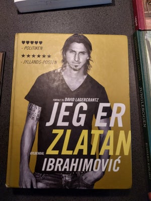 Jeg er Zlatan, Zlatan Ibrahimovic, genre: biografi, Giv et bud