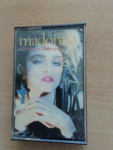 Madonna Who's That Girl Soundtrack LP Vinyl Record Album, Sire 9 25611-1,  Pop Rock, Synth-pop, 1987, Original Pressing 