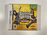 (Nyt i folie) Guitar Hero Decades, Nintendo DS