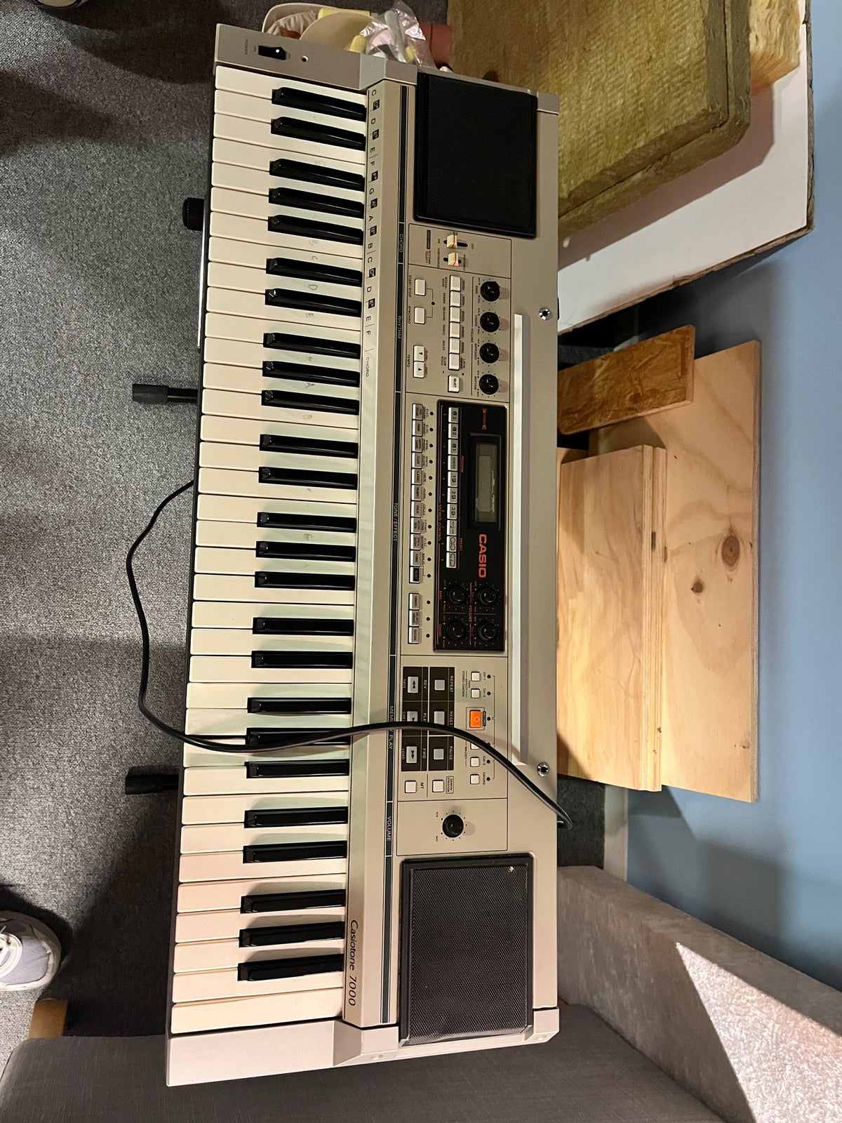 Casiotone best sale 7000 keyboard