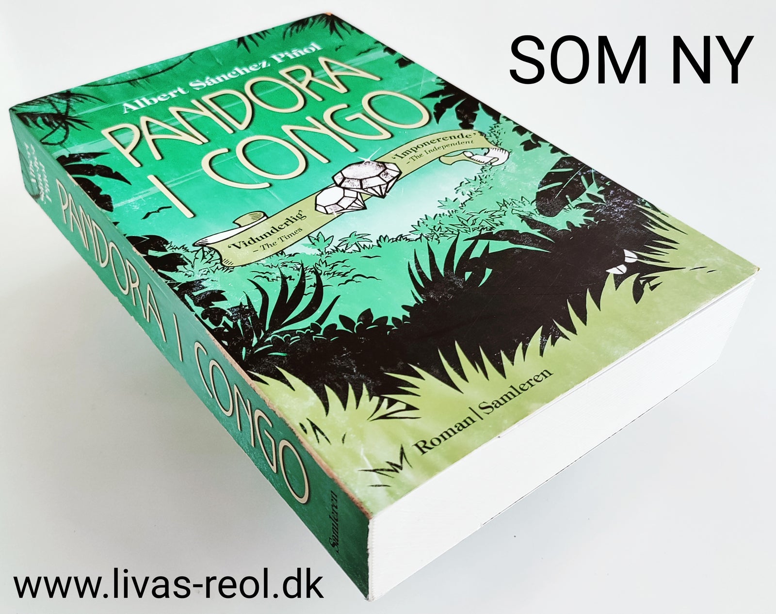 vitalitet Necklet annoncere PANDORA I CONGO, Albert Sánchez Piñol, genre: roman – dba.dk – Køb og Salg  af Nyt og Brugt