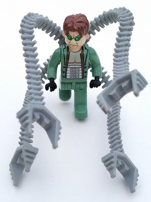 Lego Minifigures, Et par stykker fra 4 Juniors serien:

4j005 Dr. Octopus (Otto Octavius) (SJÆLDEN!!