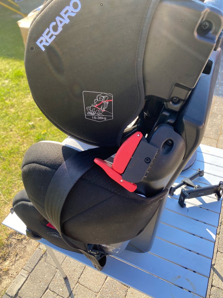 Autostol, op til 36 kg , Recaro Young Sport