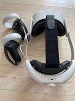 Oculus Quest 2 VR briller 256 Gb, spillekonsol, God