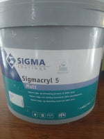 Vægmaling, Sigma, 10 liter