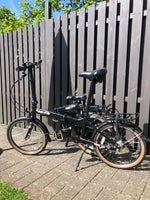 Foldecykel, YESS Aluminium, 3 gear