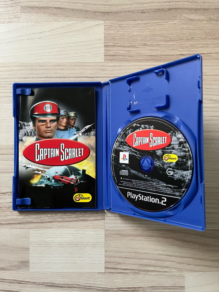 Captain Scarlet, PS2