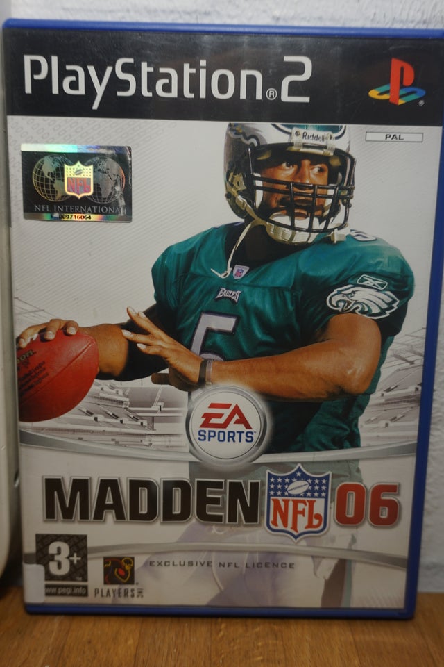 Madden NFL 2006, PS2 –  – Køb og Salg af Nyt og Brugt