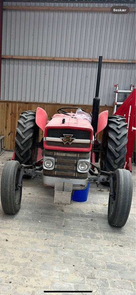 Traktor, Ferguson