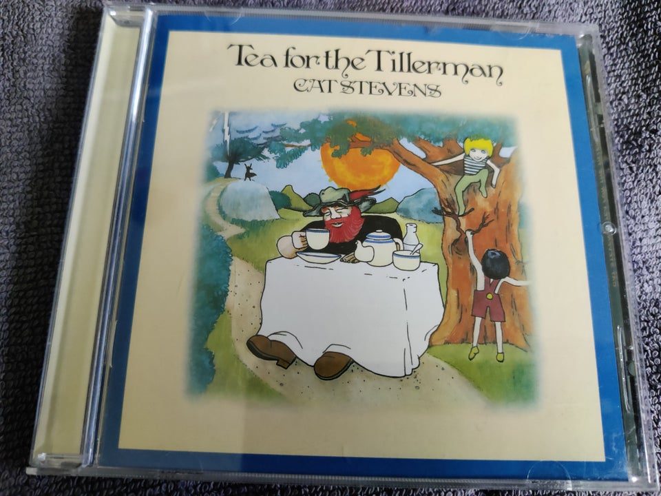 Cat Stevens: Tea for the Tillerman, rock