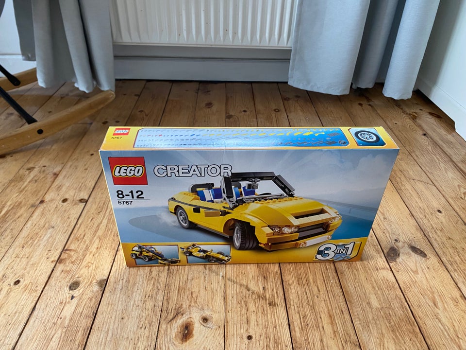 Lego Creator, 5767 LEGO Creator Cool Cruiser – dba.dk – Køb og Salg af