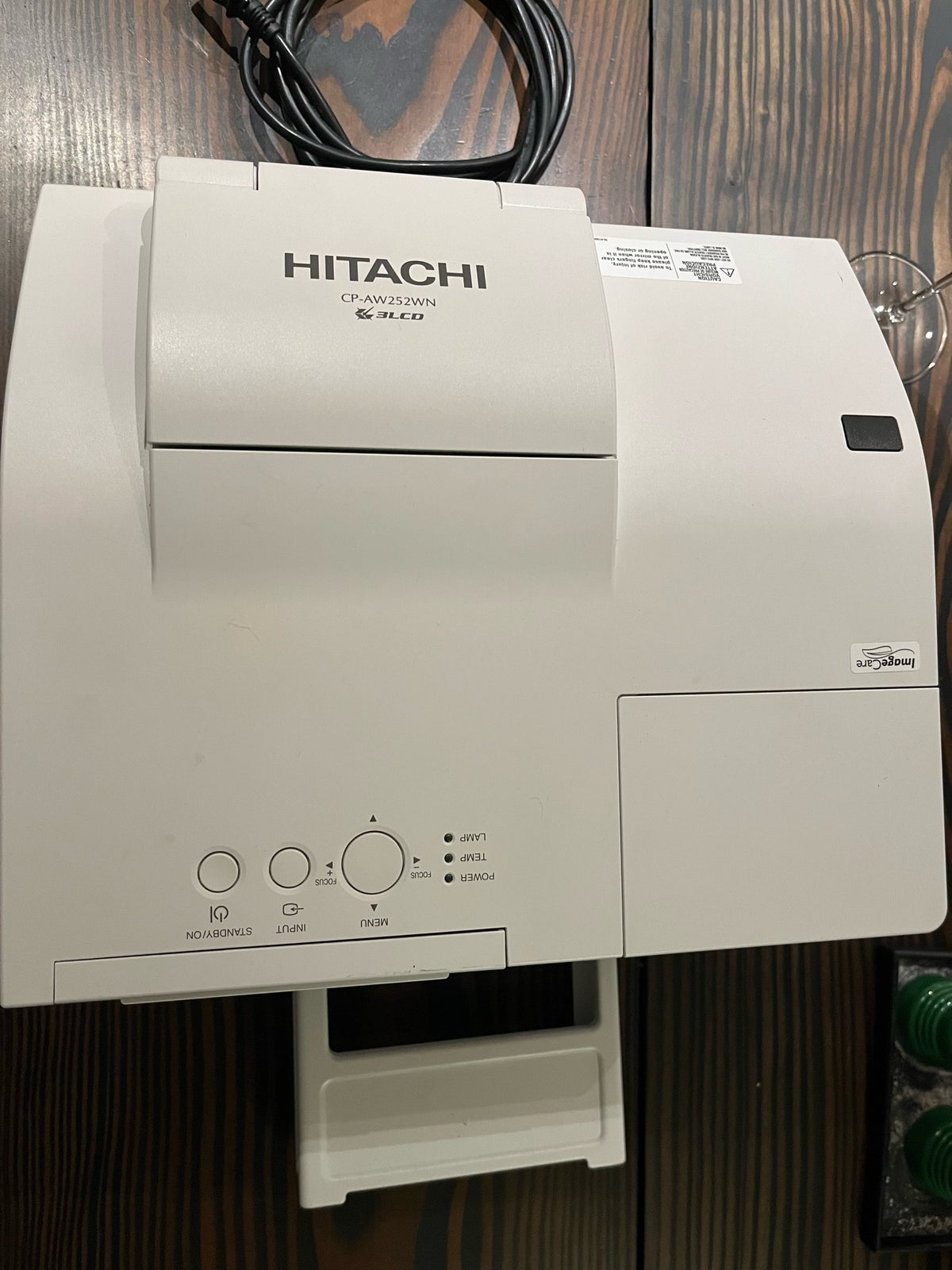 Projektor, Hitachi, CP-AW252WN