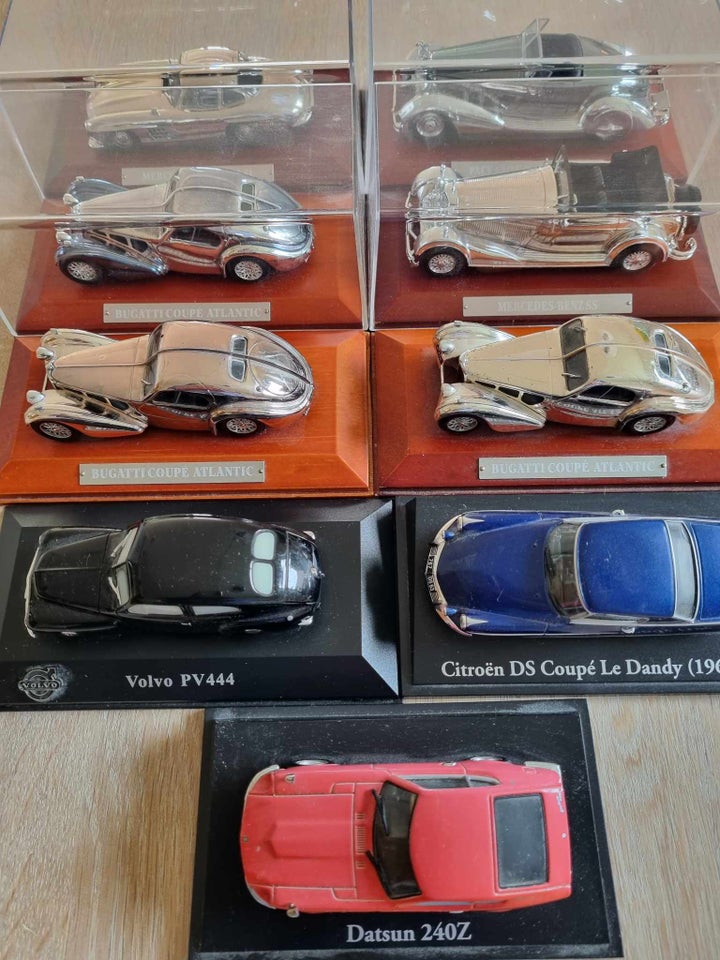 Modelbil, Mercedes, Bugatti