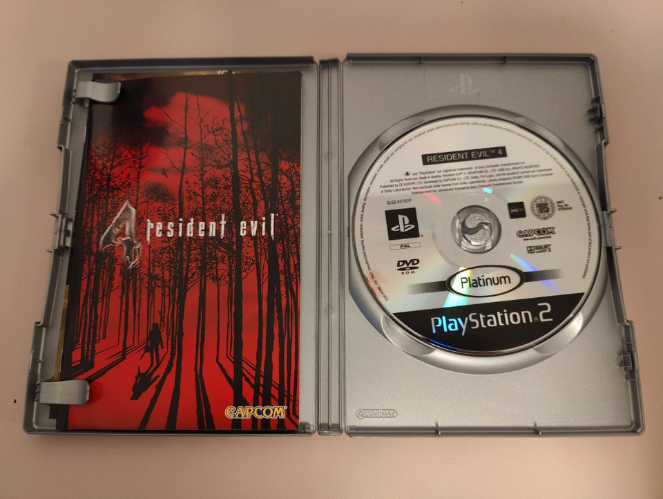 Resident evil 4, PS2, adventure