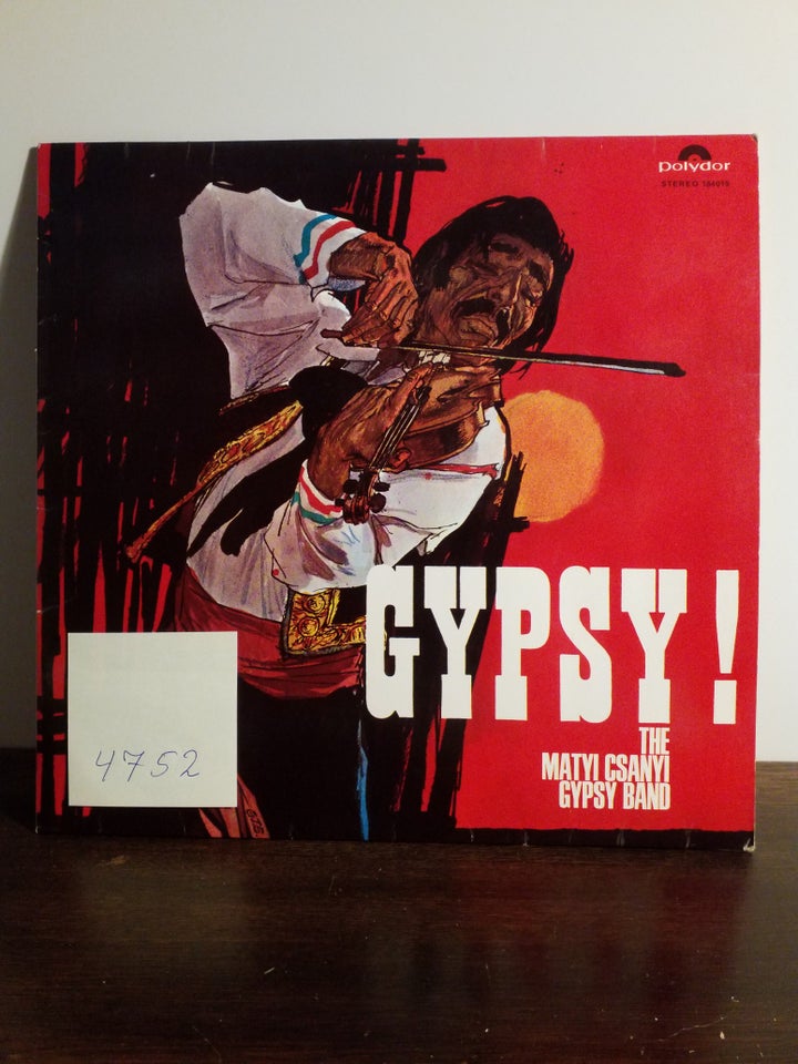 LP, THE MATYI CSANYI GYPSY BAND, GYPSY