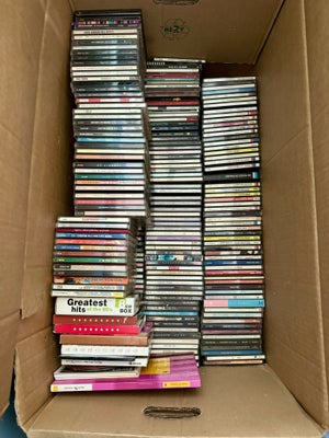 Mange forskellige: Mange forskellige, andet, Mere end 500 cd’er i mange forskellige genre; rock, pop