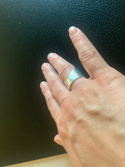 Fingerring, sølv, Kartrine Nexø, Meget fin ring. Kun brugt…