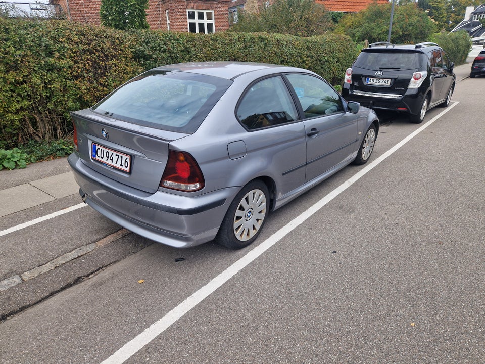 BMW 316Ti, 1,8 Compact, Benzin