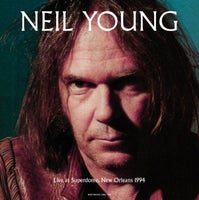 LP, Neil Young, Live At Superdome