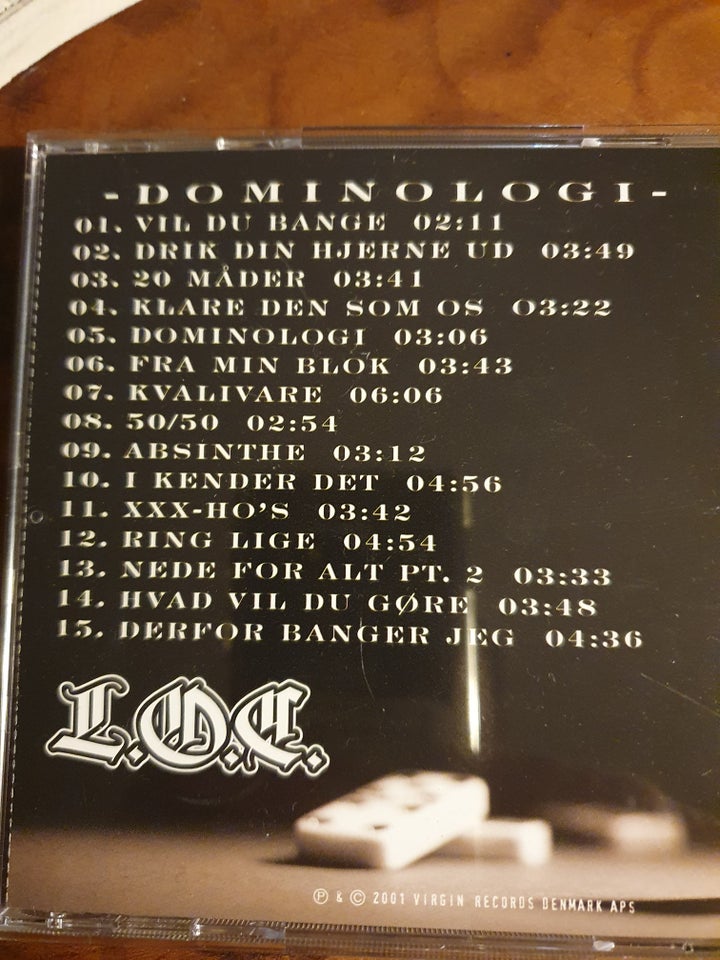 L.O.C.: Dominologi, hiphop