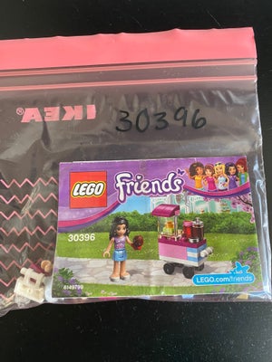 Lego Friends, 30396, Komplet sæt
 Bud modtages, kommer fra røgfrit hjem.
Se også mine andre annoncer
