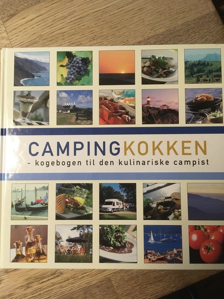Campingkokken – kogebogen til den kulinariske camp, Bang,