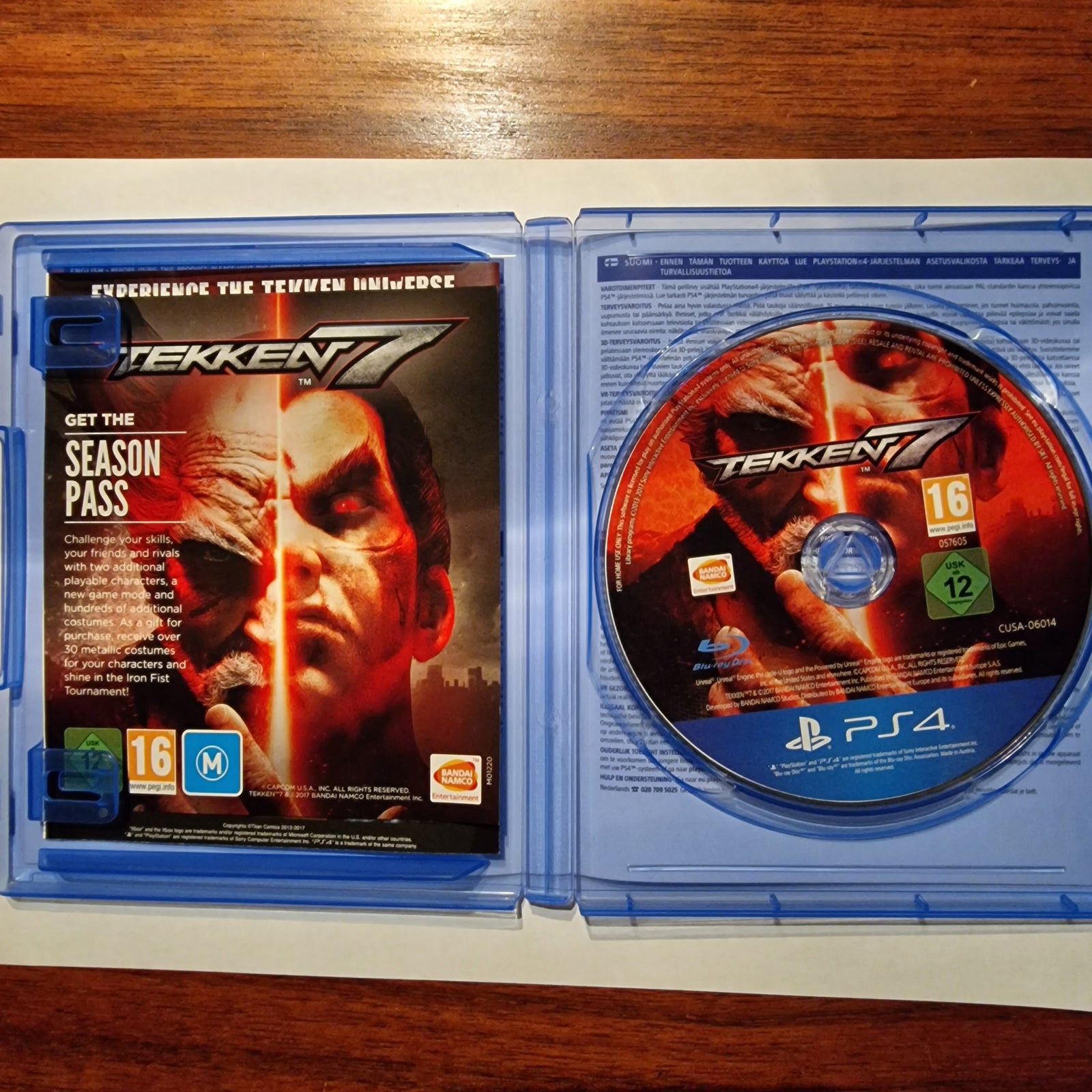 Tekken 7, PS4, action