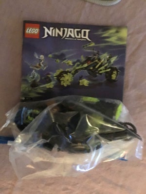 Lego Ninjago, 70730, Ikke i org emballage, men alle klodser er der