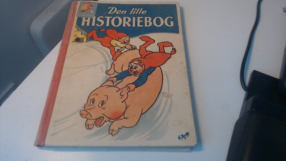 Den lille ( Jule ) historiebog 1954