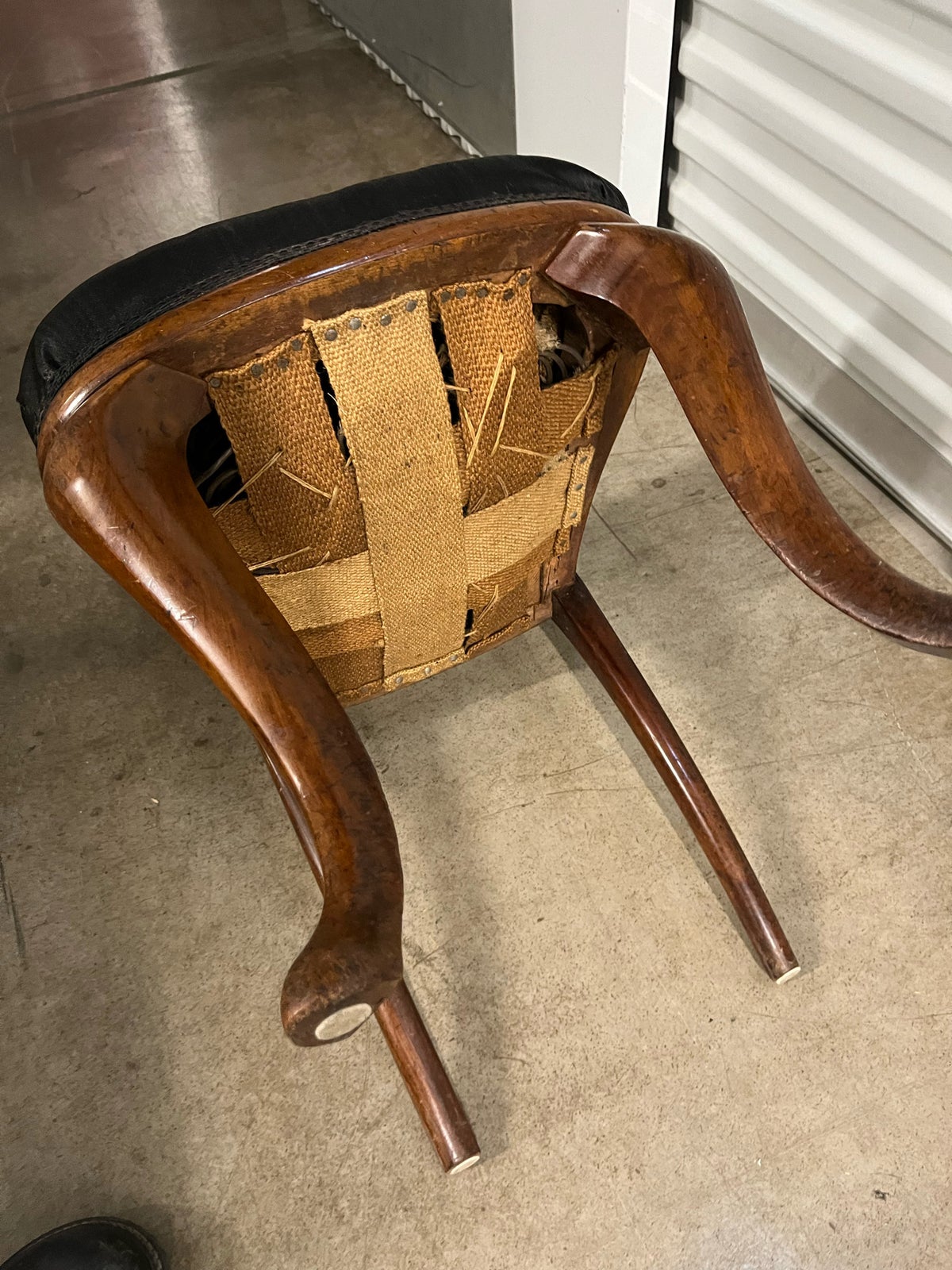 Antik stol, 100 år gl.