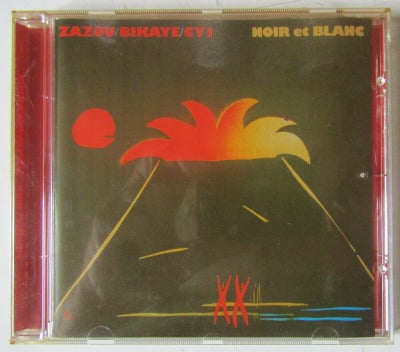 Hector Zazou Bony Bikaye CY1 Noir et Blanc electronic dba