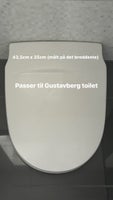 Toiletsæde, Gustavberg