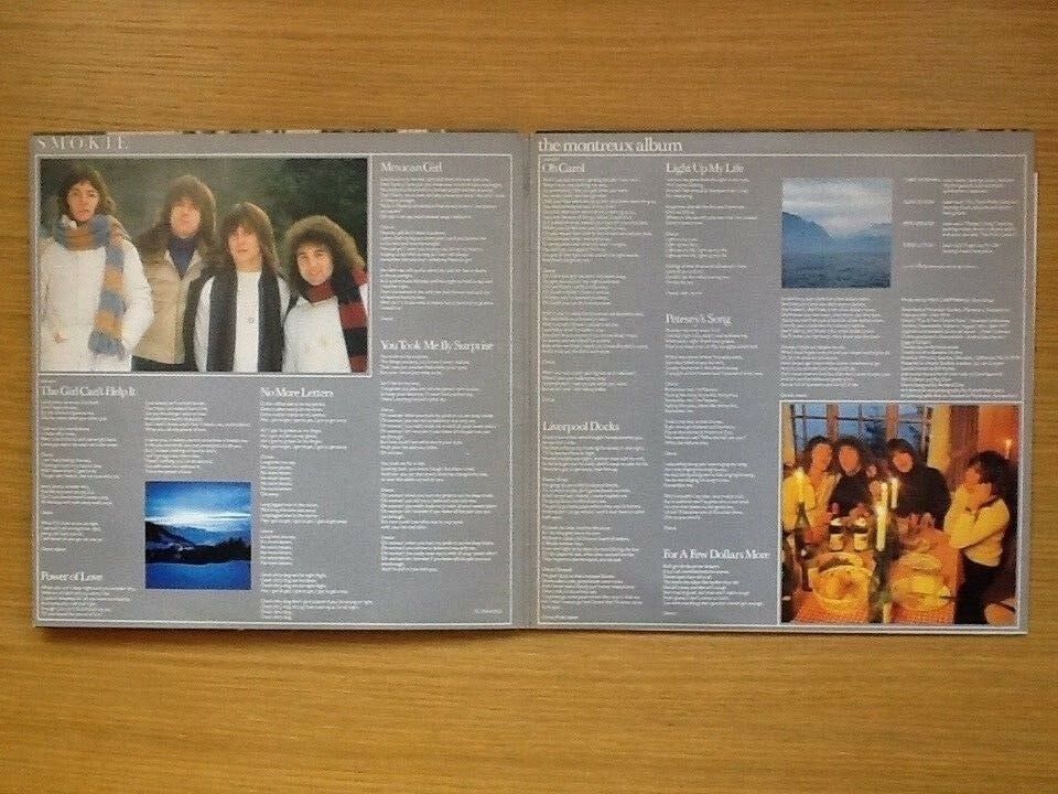 LP, Smokie, The Montreux Album