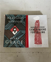 Bøger af Margaret Atwood, Margaret Atwood, genre: roman
